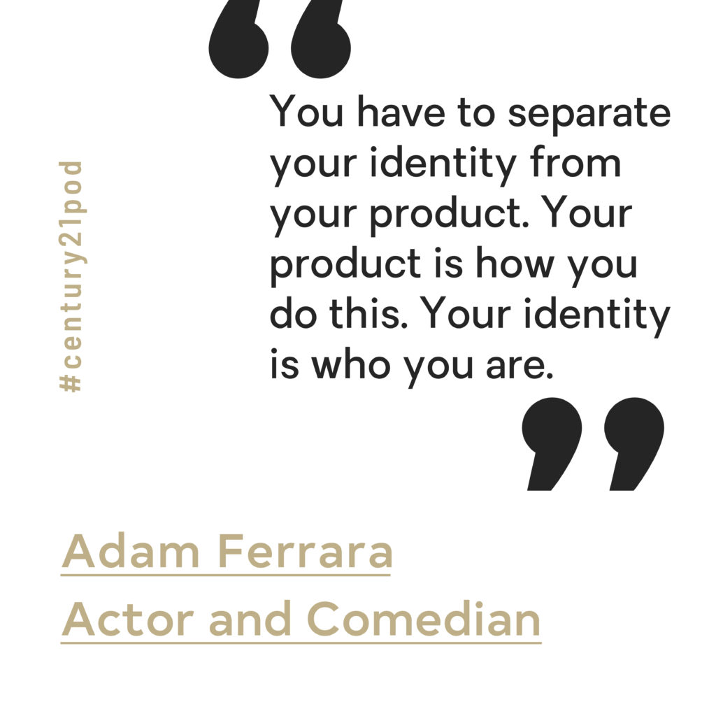 Lessons in Bouncing Back from Rejection with Adam Ferrara image 1