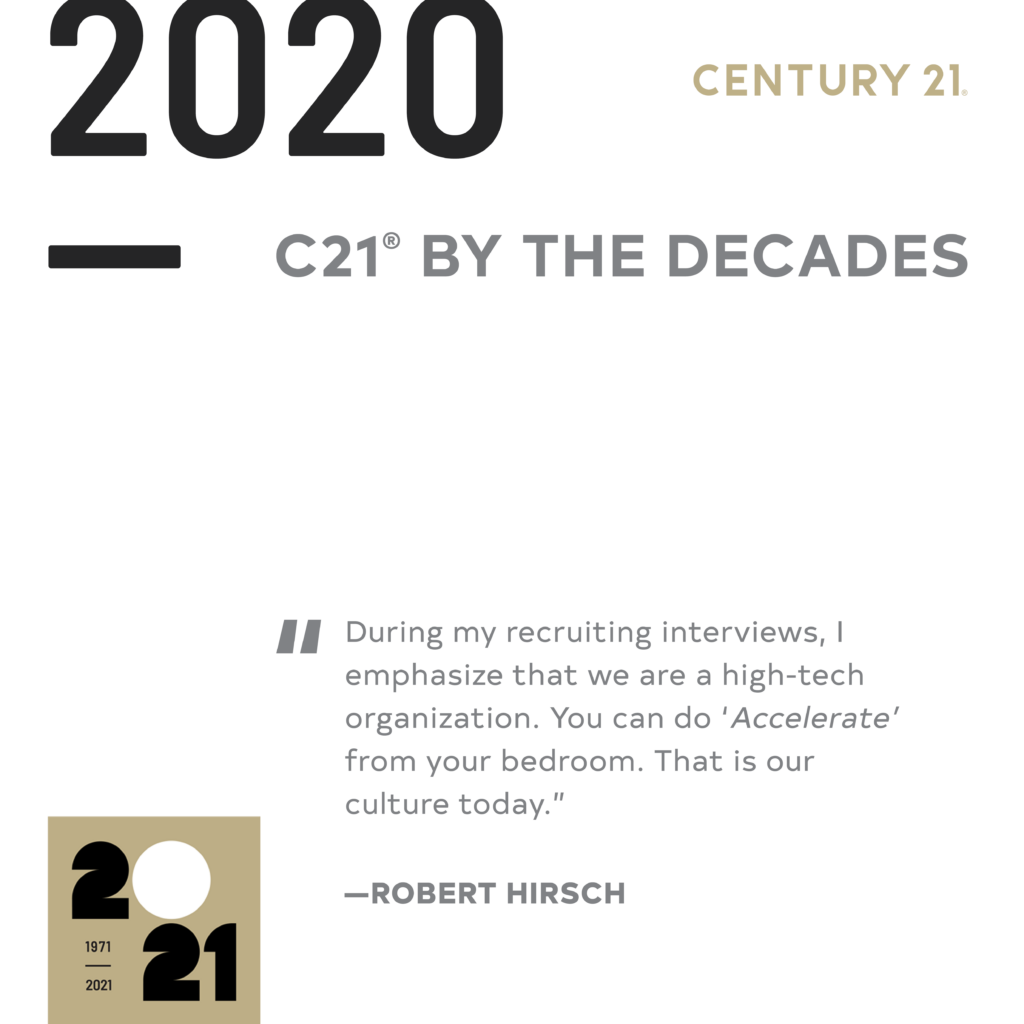 Robert Hirsch 2020's- It's a trusted name, and we're cutting edge. image 1