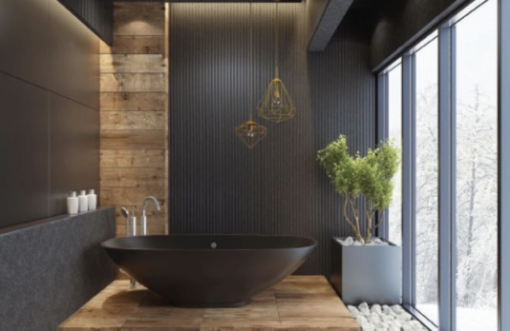 Bathroom design trends for 2021 image 1