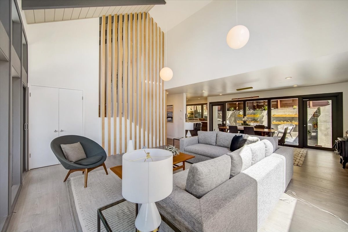 modern contemporary interior living room design