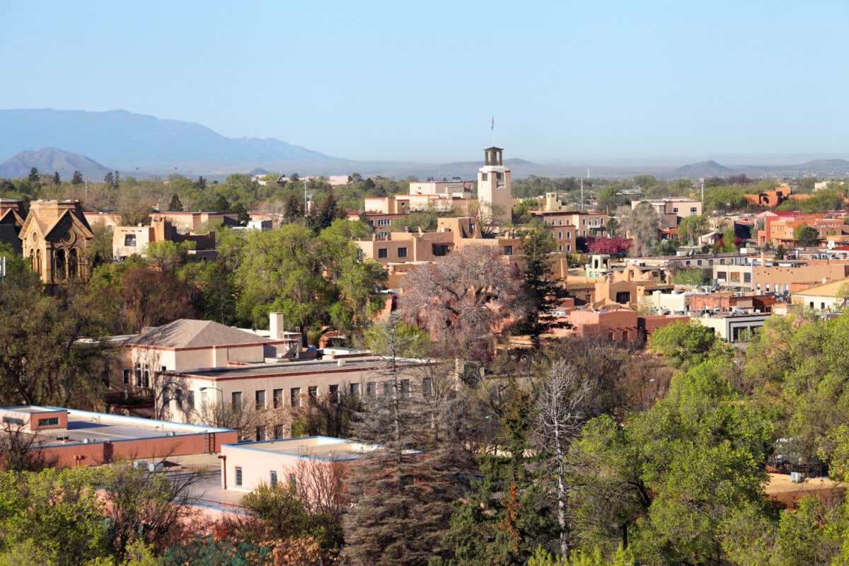Downtown Santa Fe