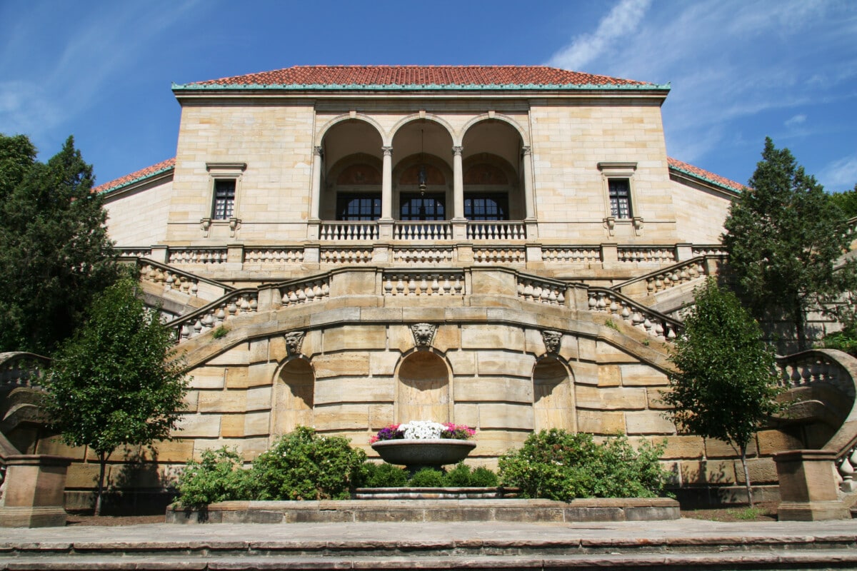 "Dayton Art Institute in Dayton, Ohio. French Renaissance Style Architecture