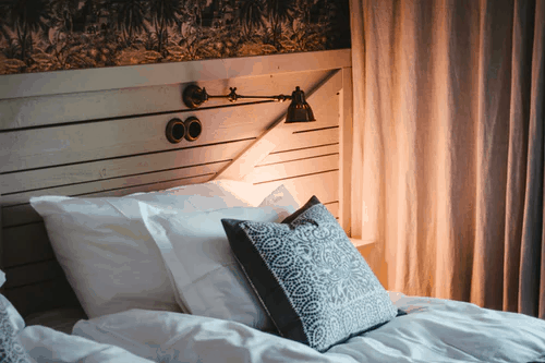 Upgrade your bedding is one of the cheapest ways to heat a home during winter