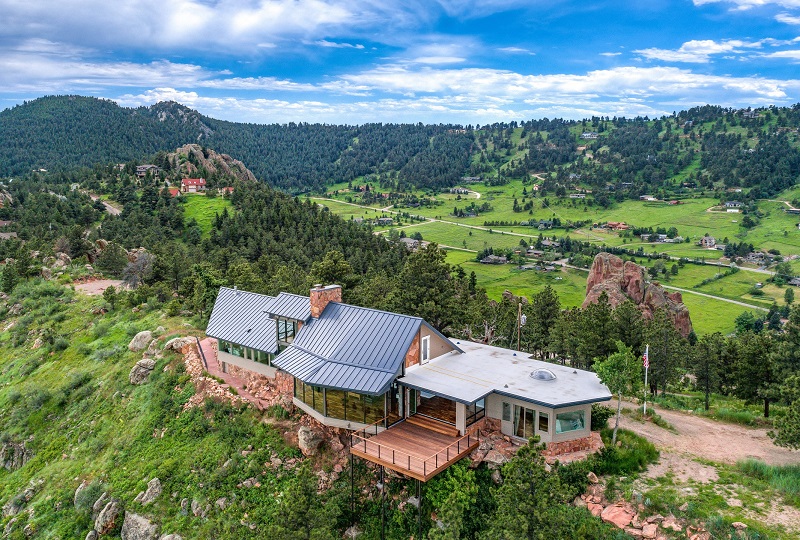 A home overlooking a beautiful valley is a home resale value factor worth considering