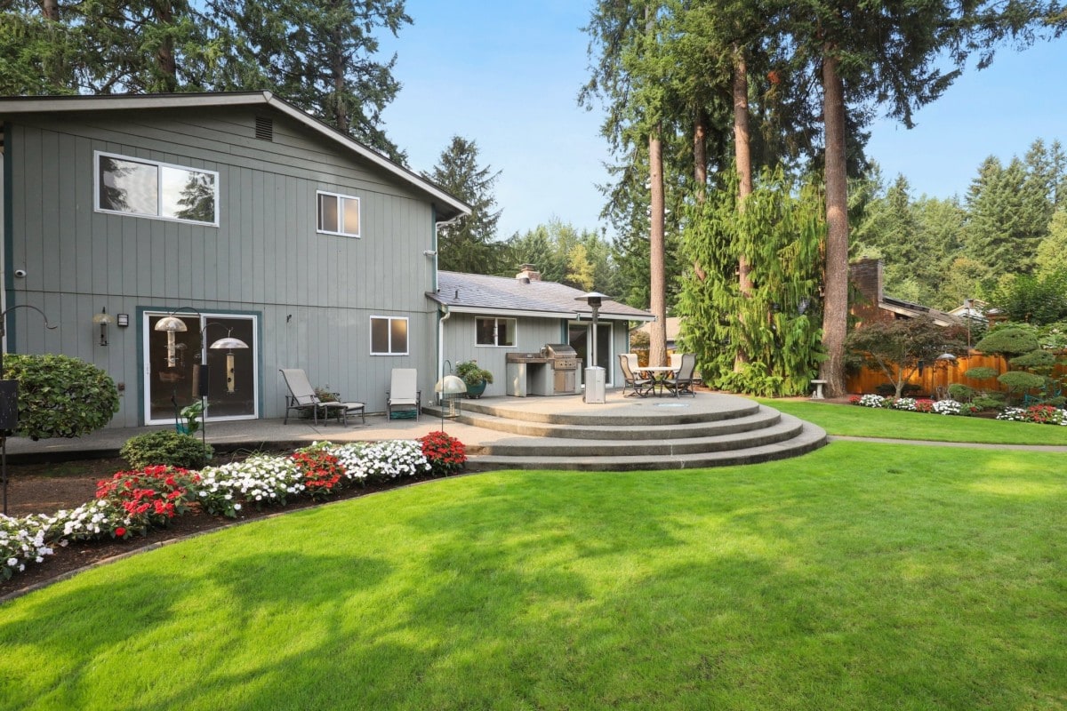 Not having a large outdoor space can surely be what hurts a home appraisal