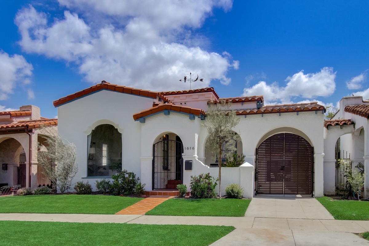 mediterranean home mission revival architectural style