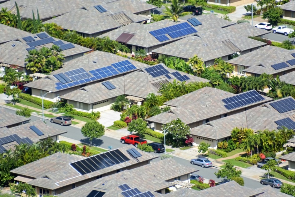 Solar panels can help reduce your carbon footprint at home