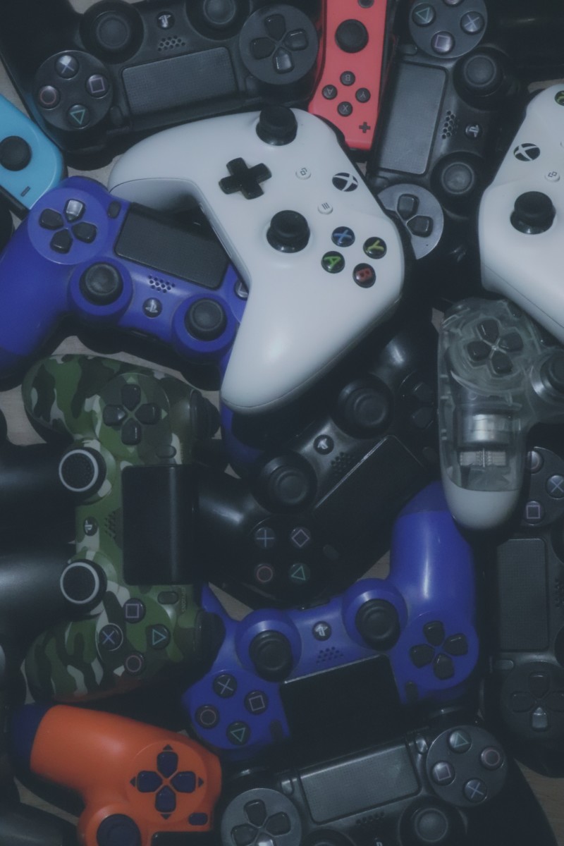 A bunch of controllers