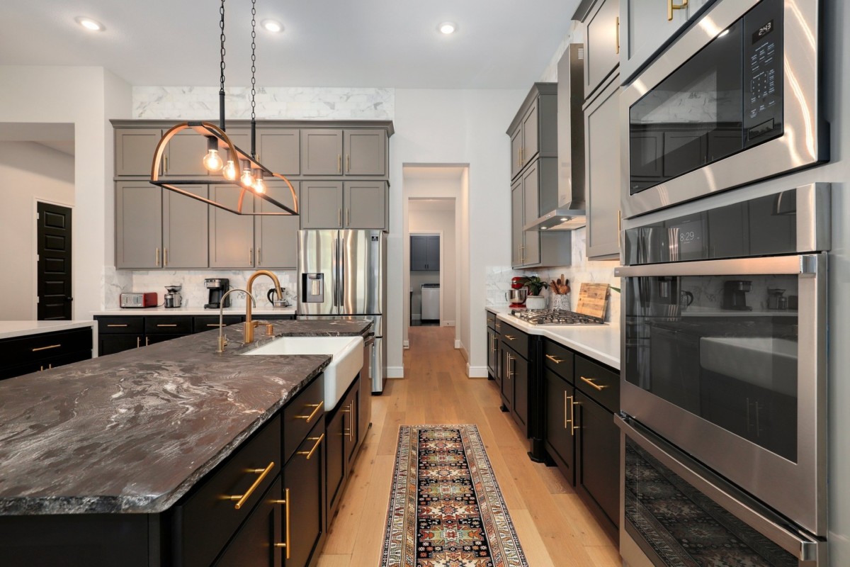 modern kitchen interior design style