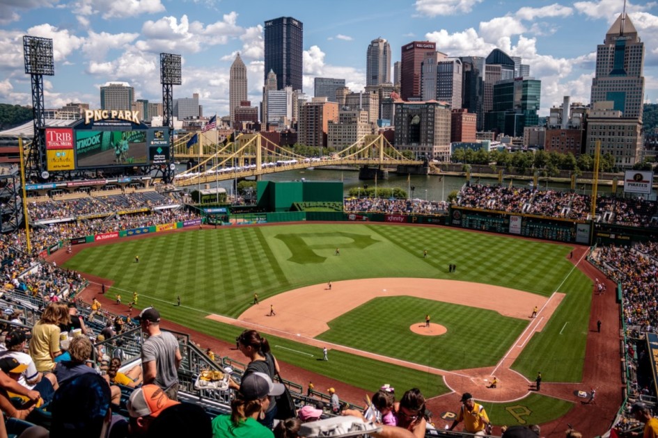 Baseball field in Pittsburgh