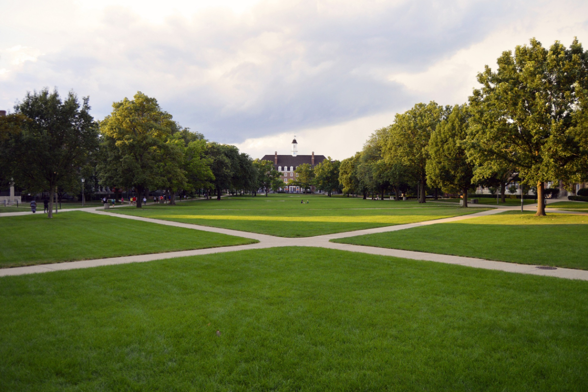 University of Illinois quad
