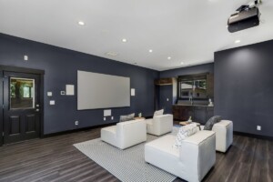 home remodeling project baltimore finished basement theater
