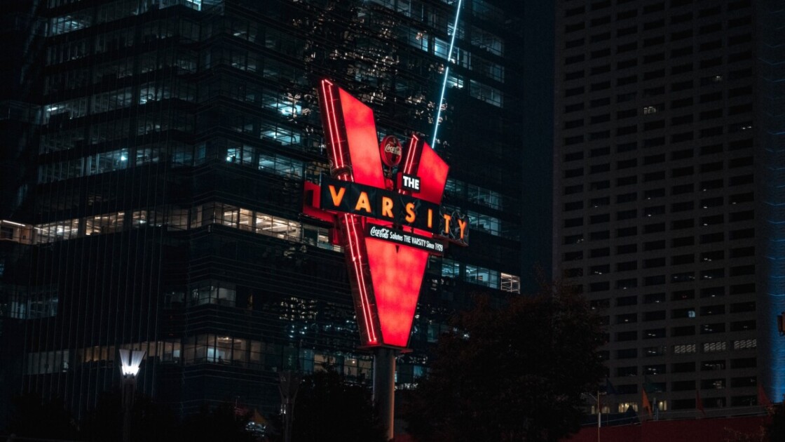 The Varisty restaurant, a iconic restaurant Atlanta, GA is known for