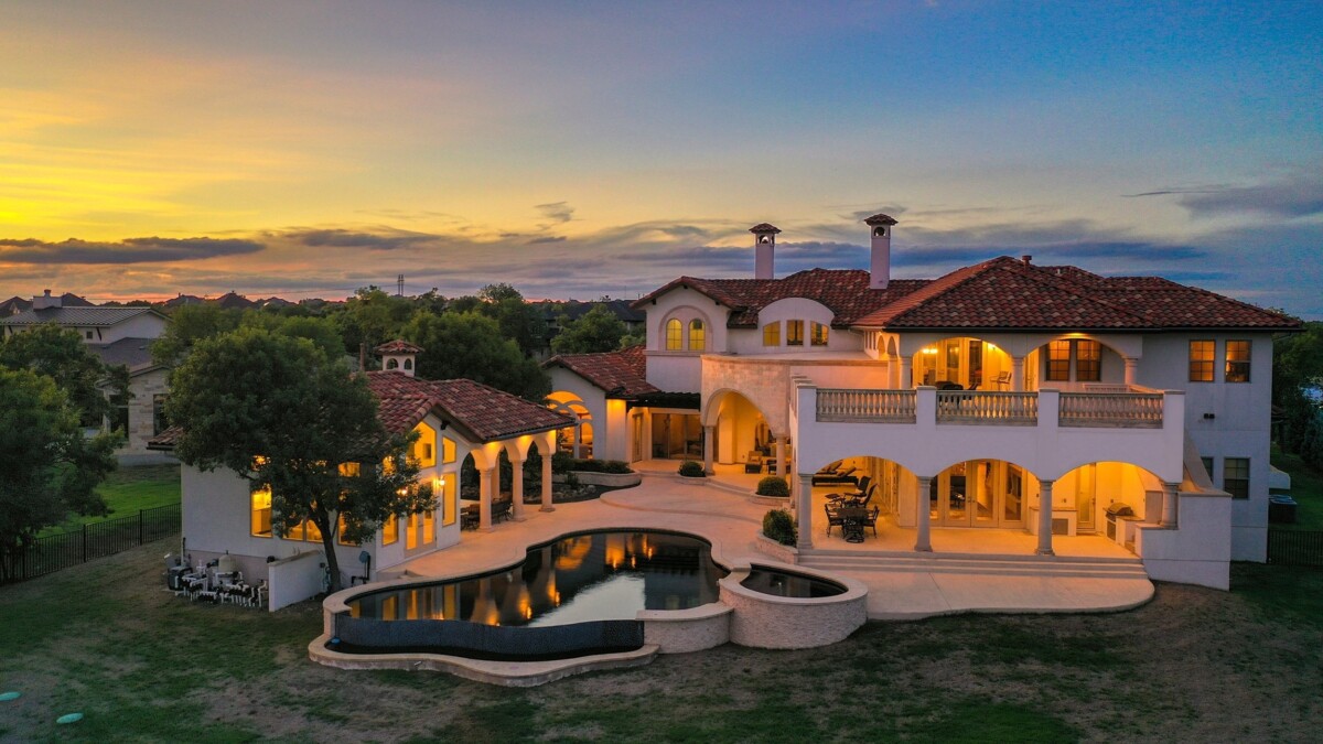 luxurious california mansion